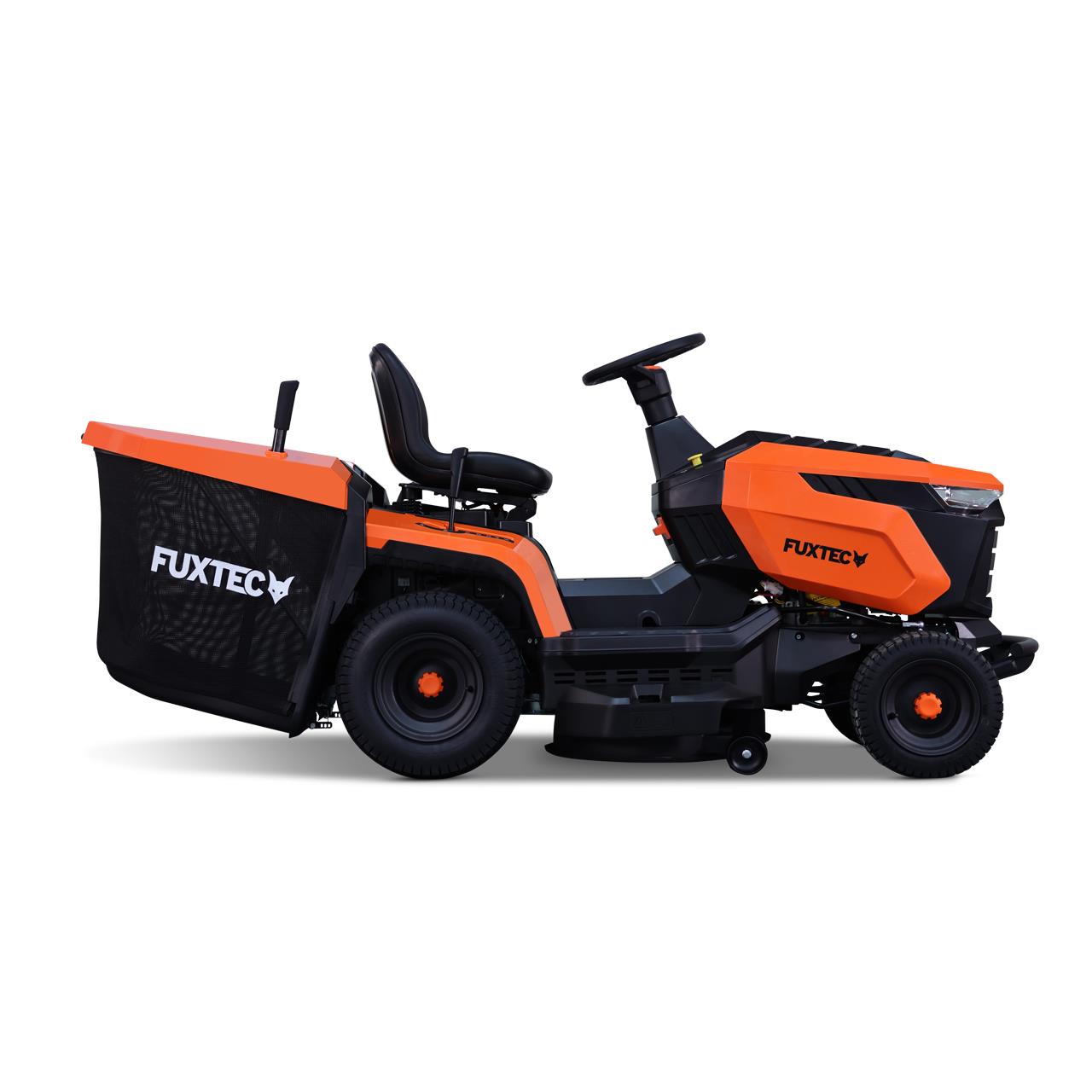 FUXTEC Tracteur de jardin à essence FX-RMT84M