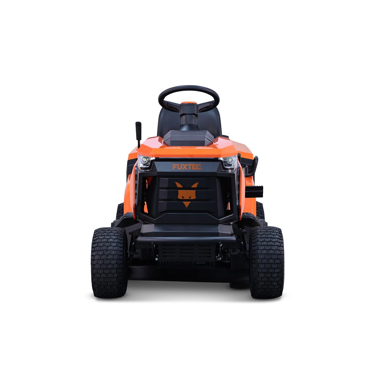 FUXTEC Tracteur de jardin à essence FX-RMT84M