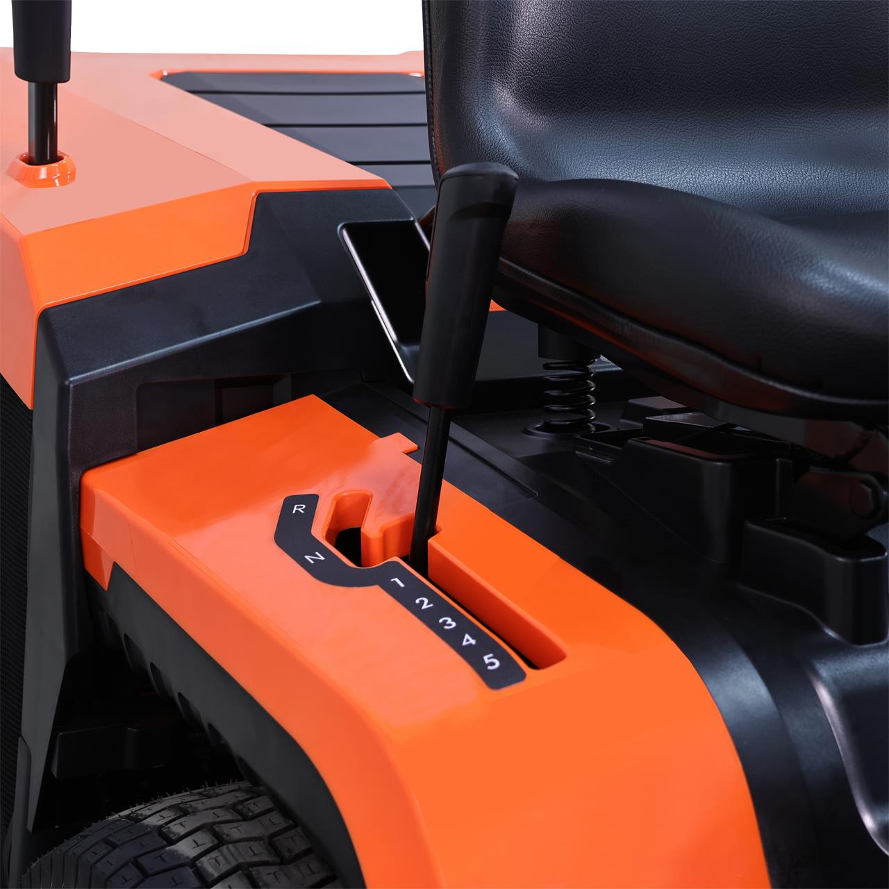 FUXTEC Tondeuse thermique autoportée FX-RMT84M