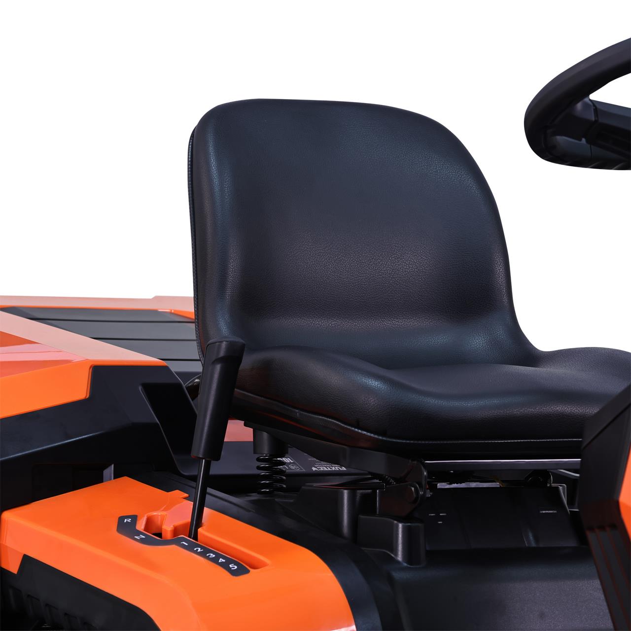 FUXTEC Tracteur de jardin à essence FX-RMT84M