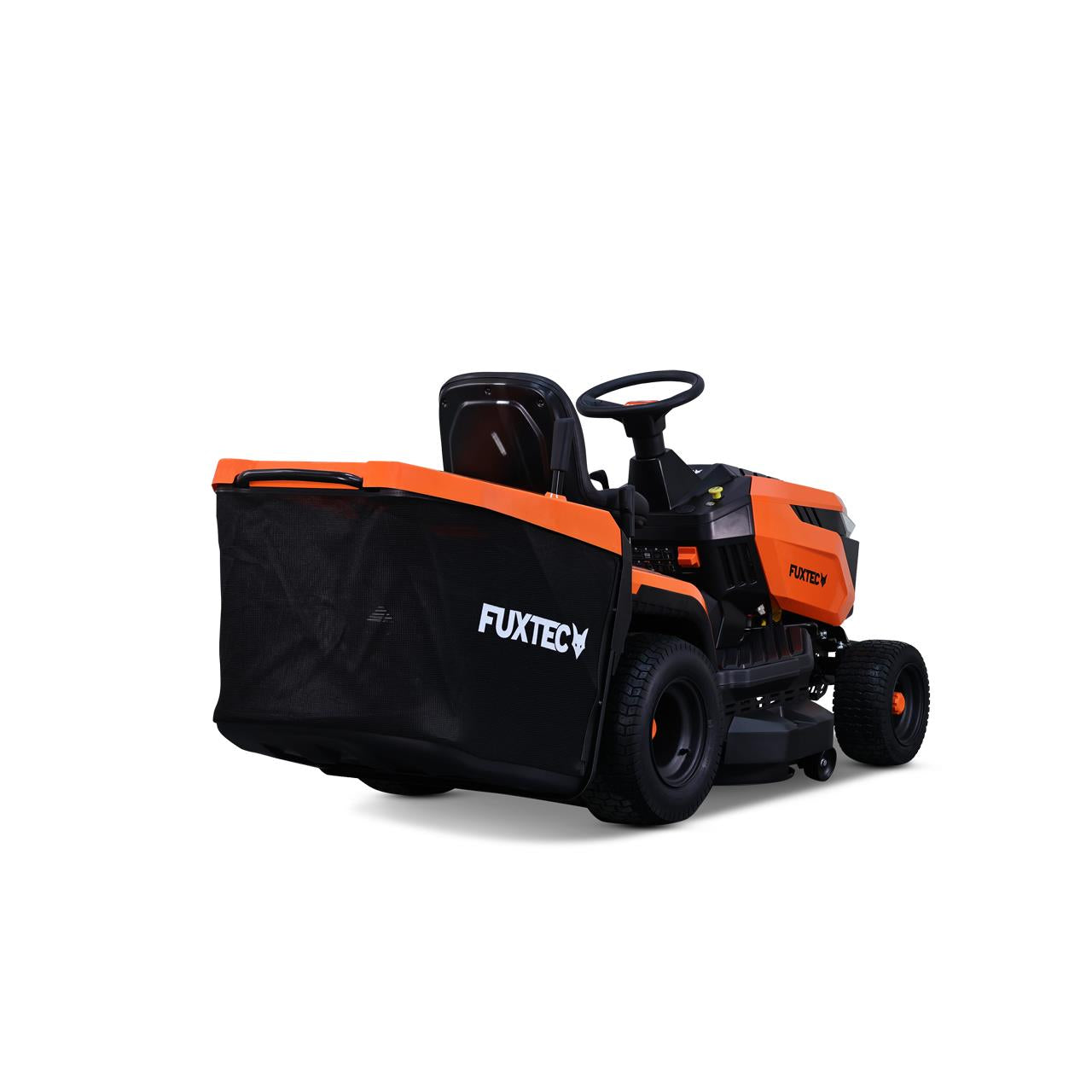 FUXTEC Tracteur de jardin à essence FX-RMT84M