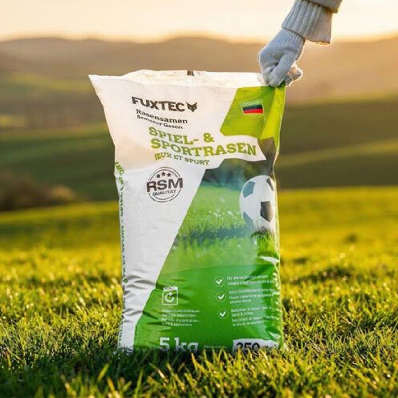 FUXTEC Semences de gazon sport et jeux FX-RSSP1 – 1 kg