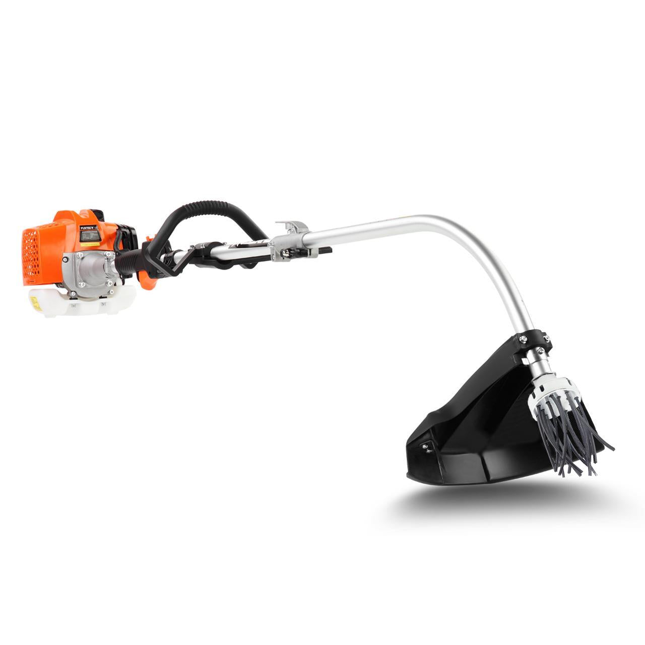 FUXTEC - Brosse pour herbes sauvages avec fonction de tête de fil 8mm pour coupe-bordures