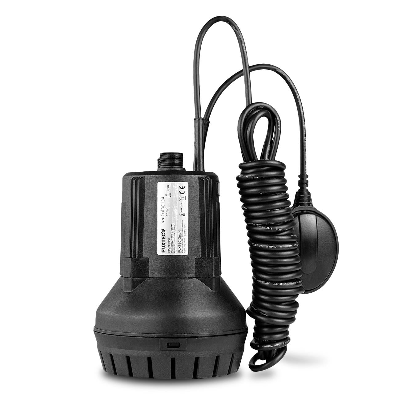 FUXTEC FX-RTP350 rain barrel pump