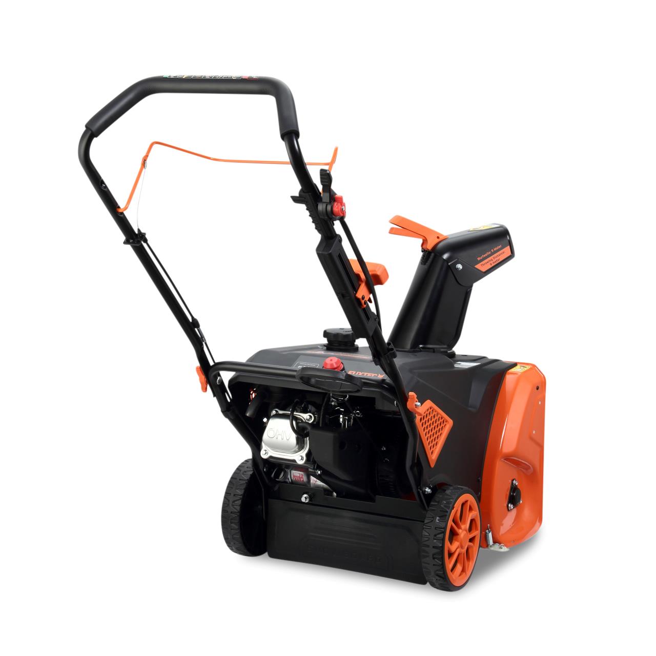 FUXTEC fraise à neige thermique FX-SF1165