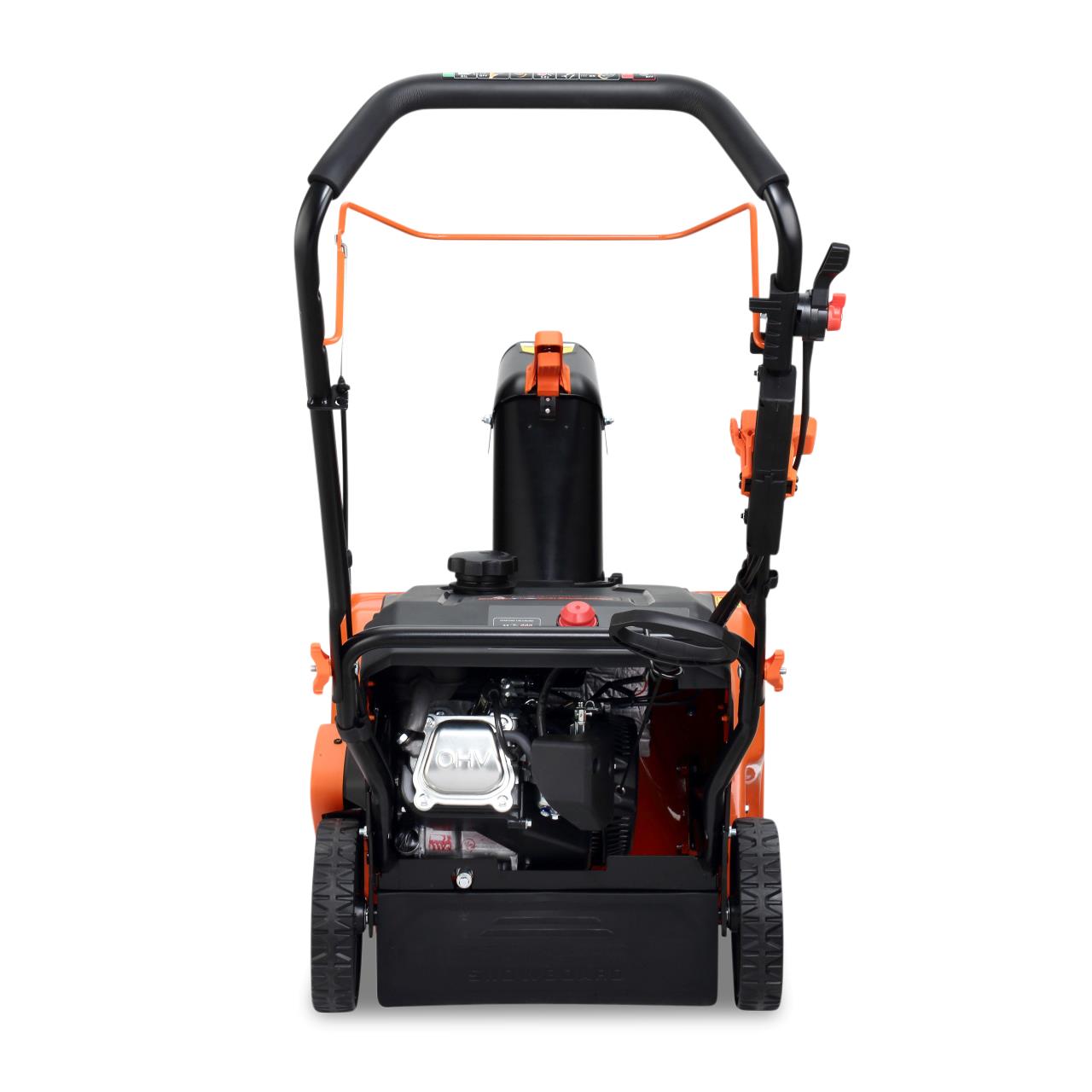 FUXTEC fraise à neige thermique FX-SF1165