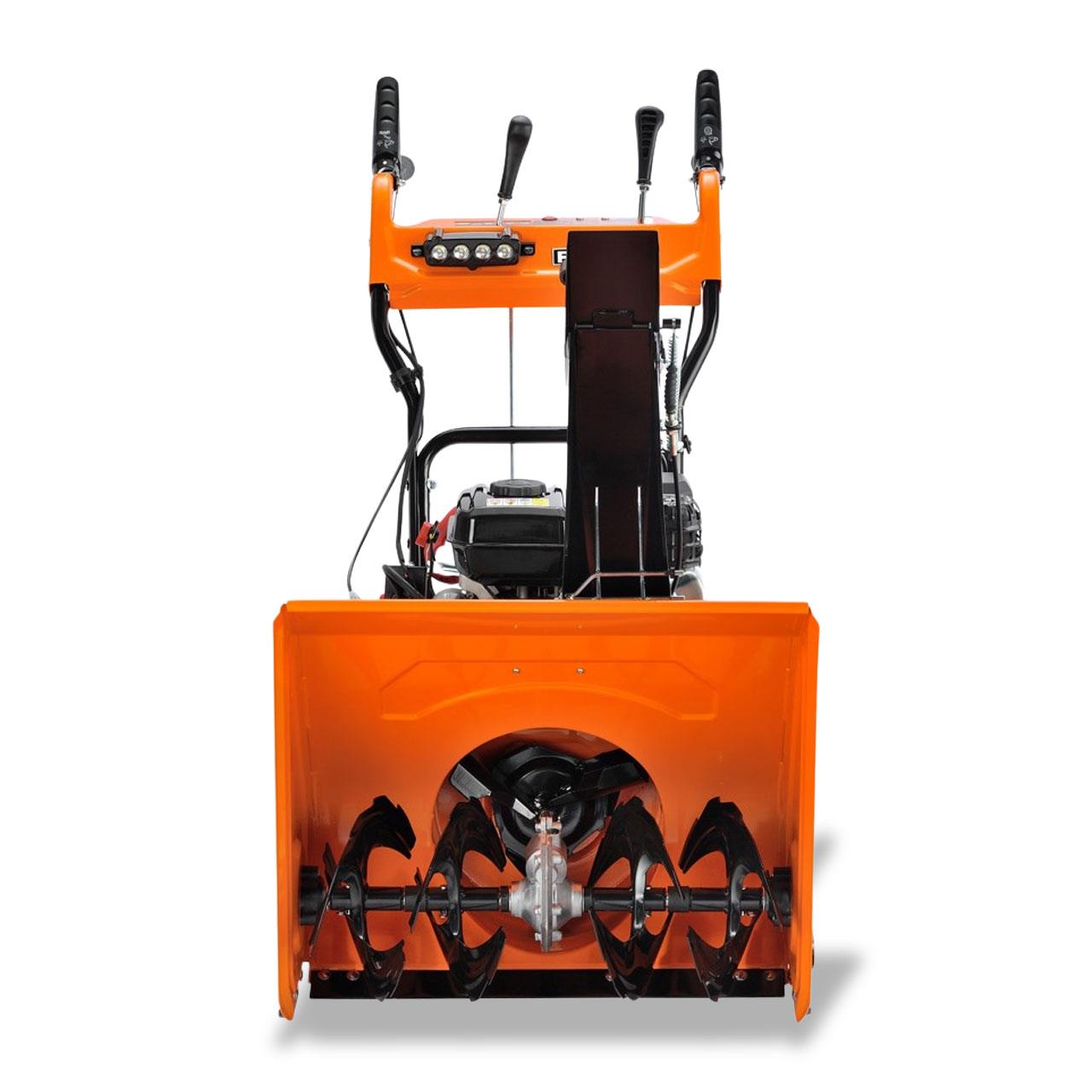 Fraise à neige - souffleuse à neige thermique démarrage électrique FUXTEC FX-SF2196