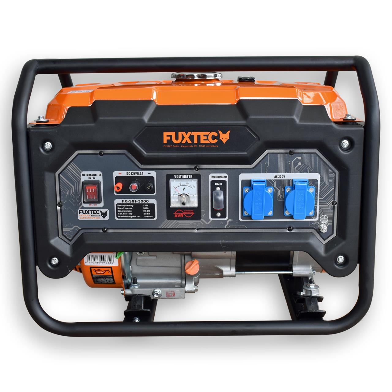 FUXTEC power generator SG1-3000 without wheels / SG2-3000 with wheels