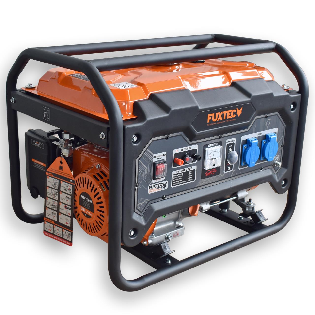 FUXTEC power generator SG1-3000 without wheels / SG2-3000 with wheels