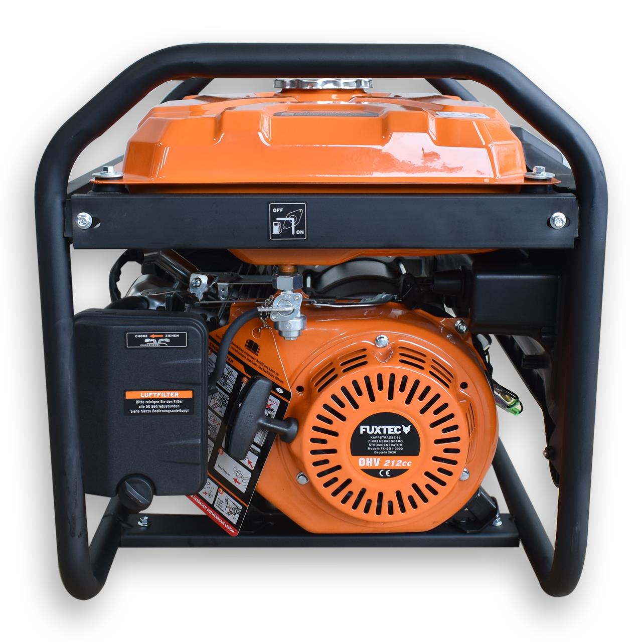 Groupe électrogène FUXTEC FX-SG1-3000 sans roues / FX-SG2-3000 avec roues