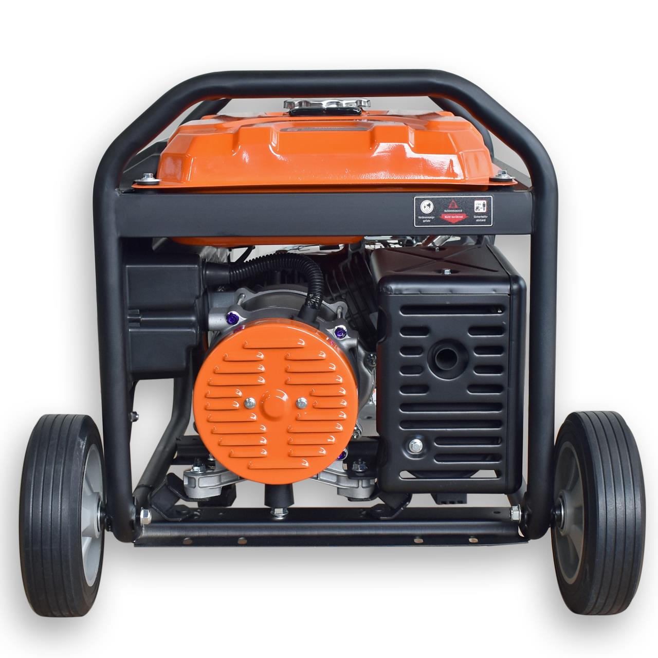 Groupe électrogène FUXTEC FX-SG1-3000 sans roues / FX-SG2-3000 avec roues