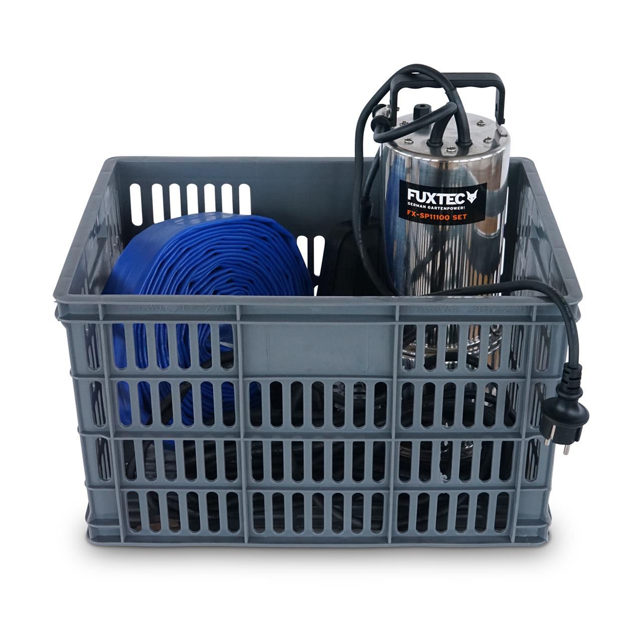 Pompe immergée FUXTEC FX-SP11100 Set - 1100 Watt