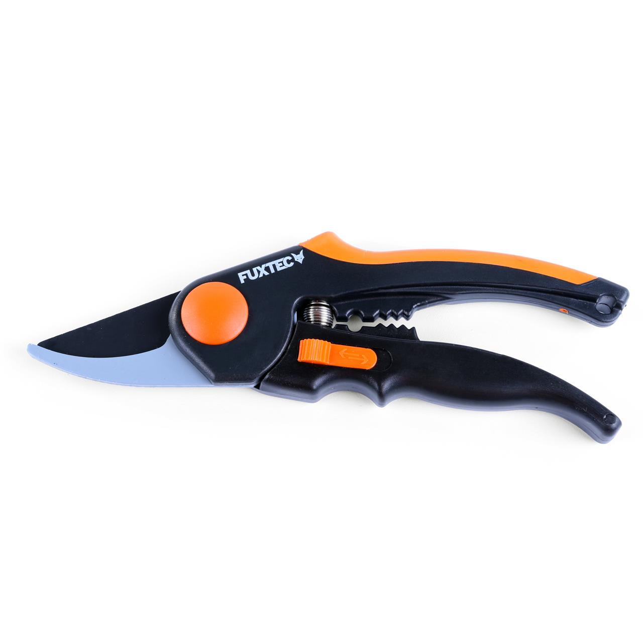 Set de 3 sécateurs de jardin premium - FUXTEC FX-SPS3 - à main, pour branches, pour haies