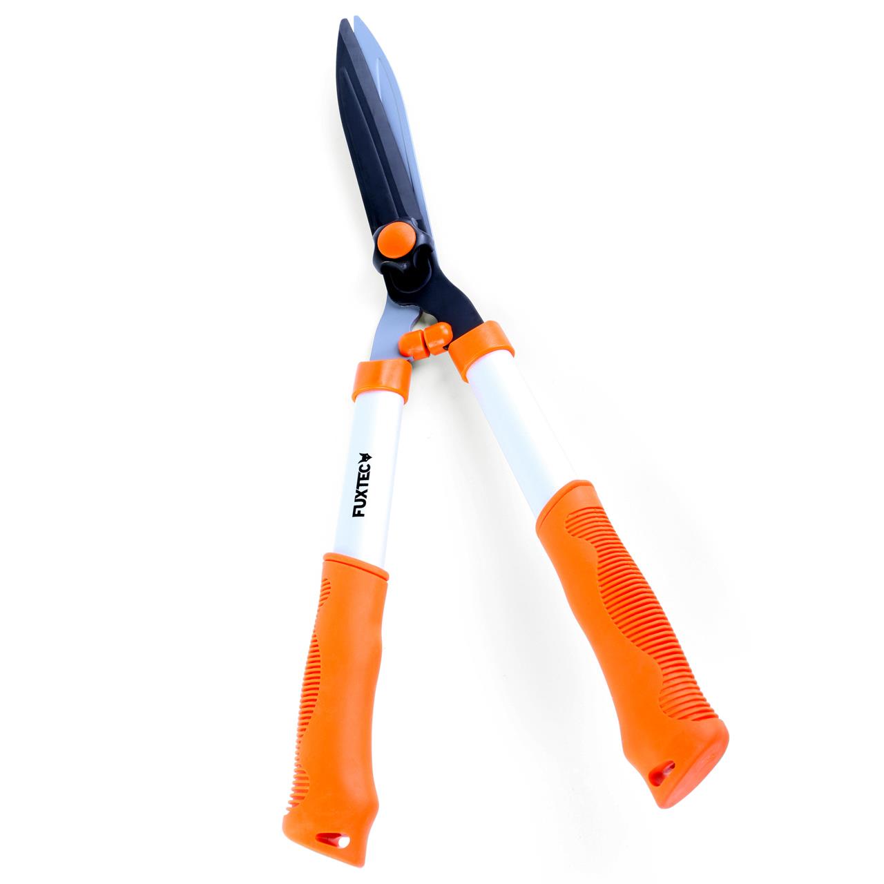 Set de 3 sécateurs de jardin premium - FUXTEC FX-SPS3 - à main, pour branches, pour haies