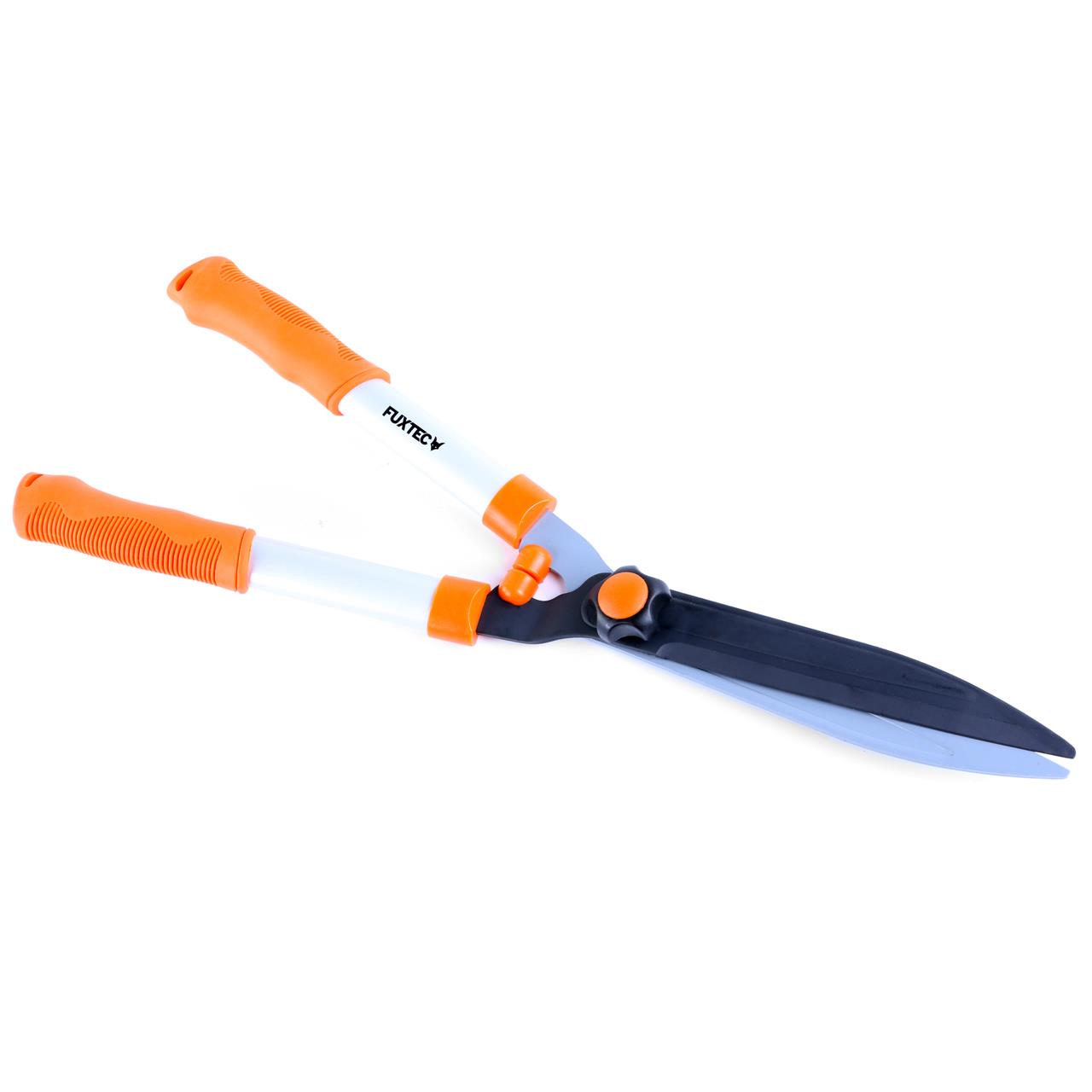 Set de 3 sécateurs de jardin premium - FUXTEC FX-SPS3 - à main, pour branches, pour haies