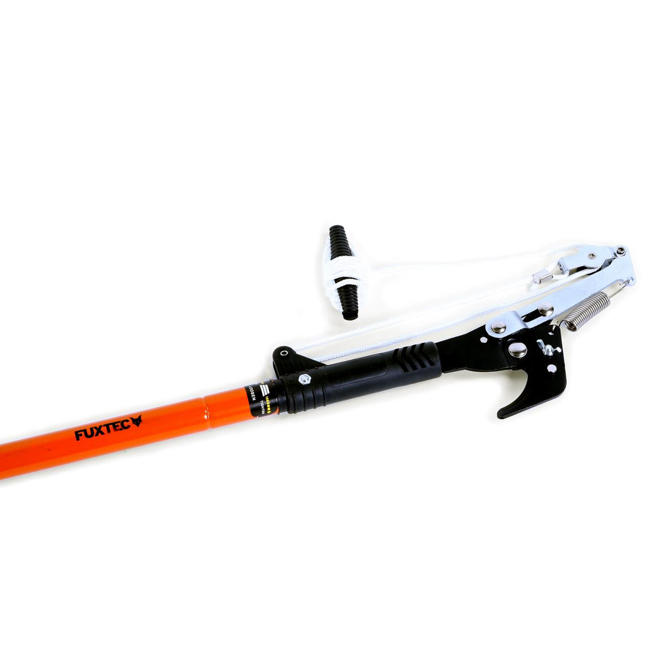 Échenilloir télescopique et scie supérieure 35 cm FUXTEC FX-TAS35