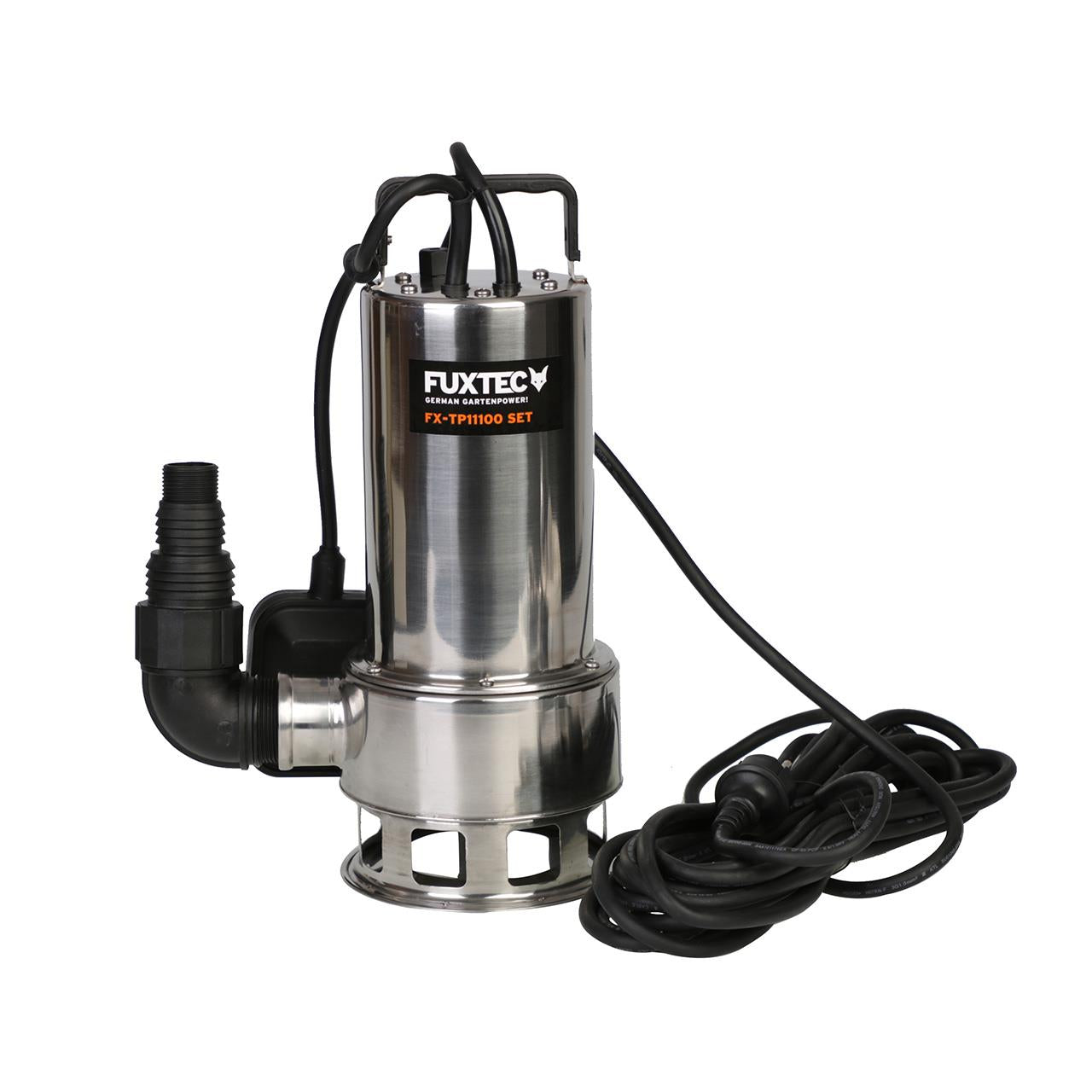 Pompe immergée en INOX 1100W FUXTEC FX-TP11100 - 15000 litres par heure