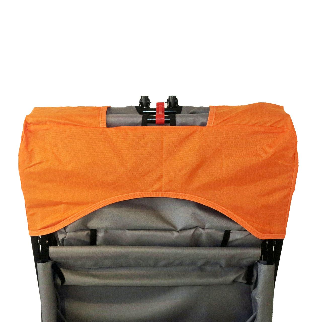 FUXTEC - Sac de transport orange pour chariots CT350/CT500/CT850