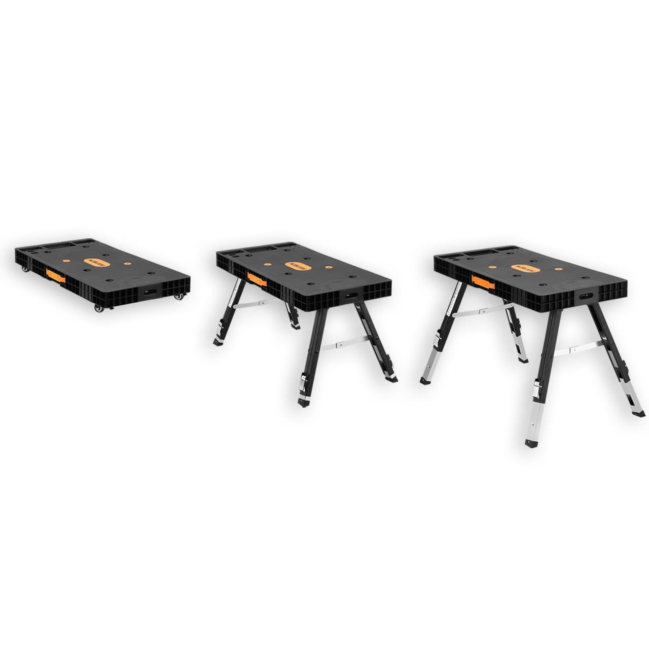 Établi pliable multifonction 5en1 FUXTEC FX-WB