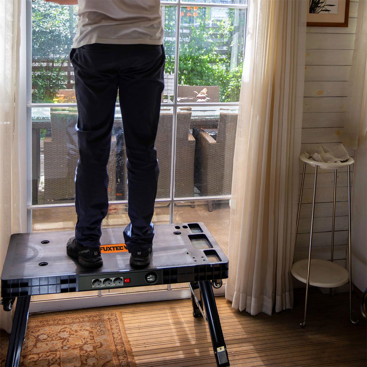 Établi pliable multifonction 5en1 FUXTEC FX-WB