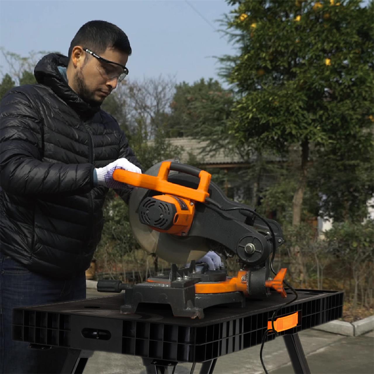 Établi pliable multifonction 5en1 FUXTEC FX-WB