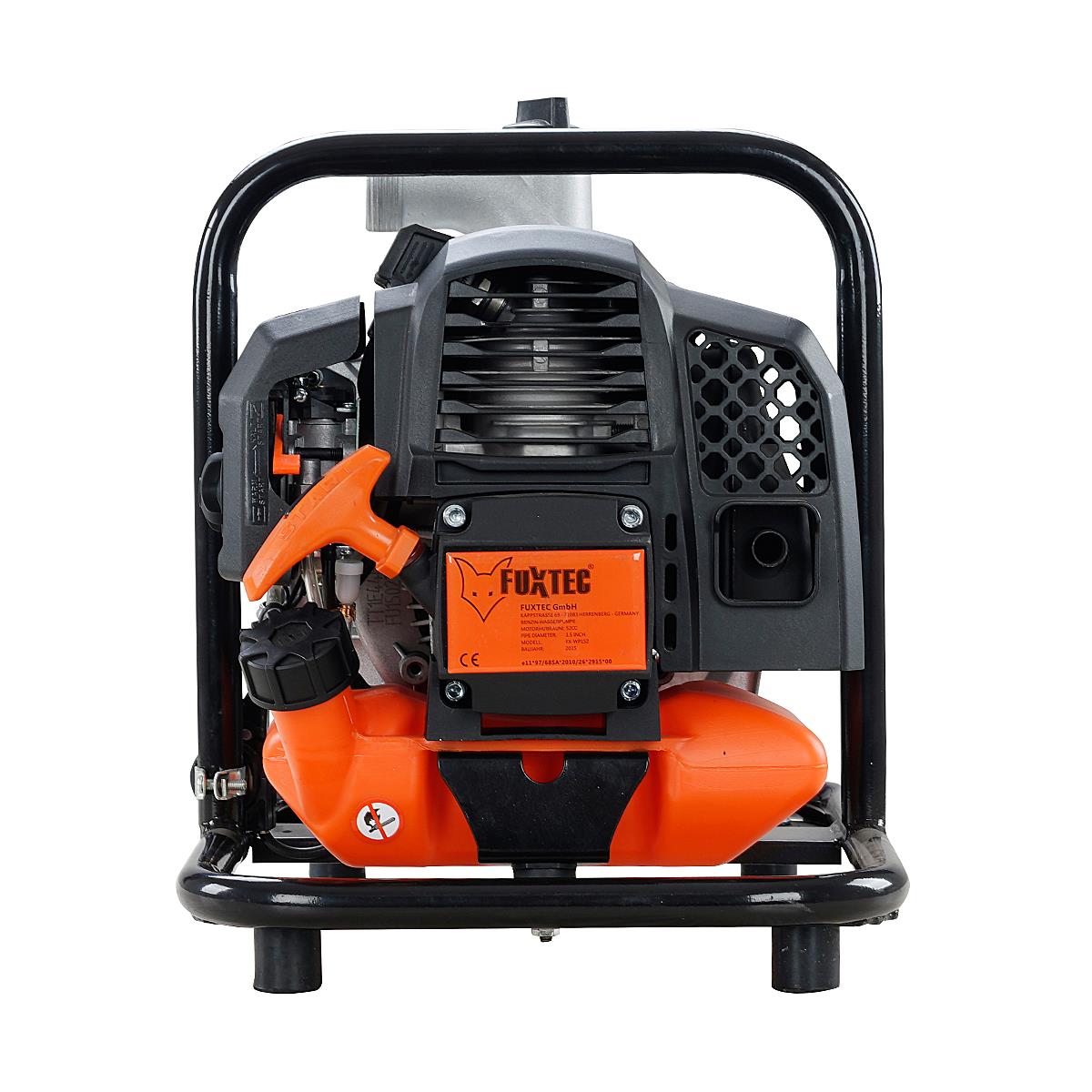 Pompe à eau thermique FUXTEC FX-WP143 - 42 cm³ - 8 m³/heure