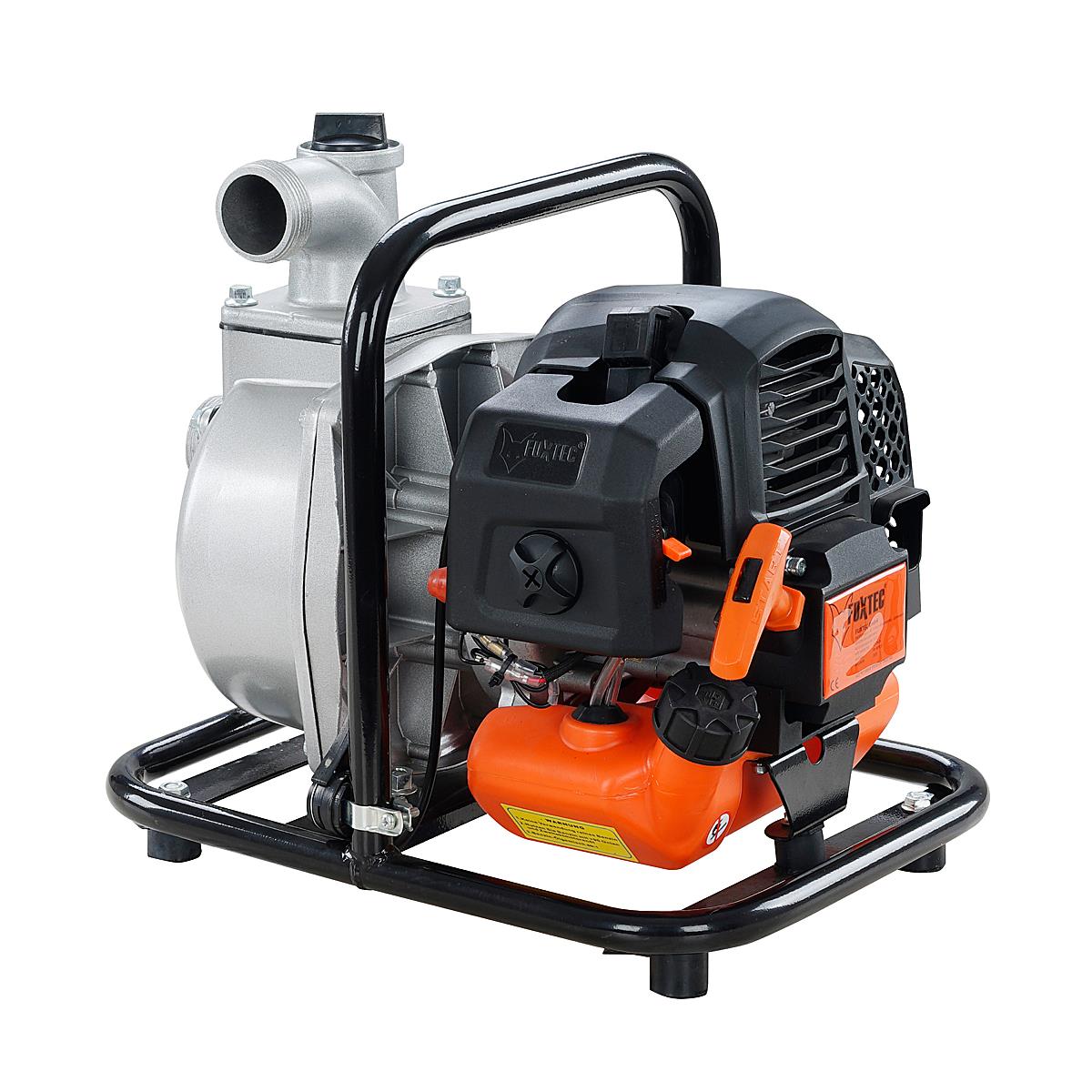 Pompe à eau thermique FUXTEC FX-WP143 - 42 cm³ - 8 m³/heure