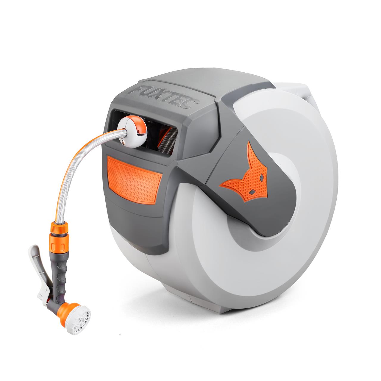 Dévidoir mural automatique 30 m FUXTEC FX-WSA30