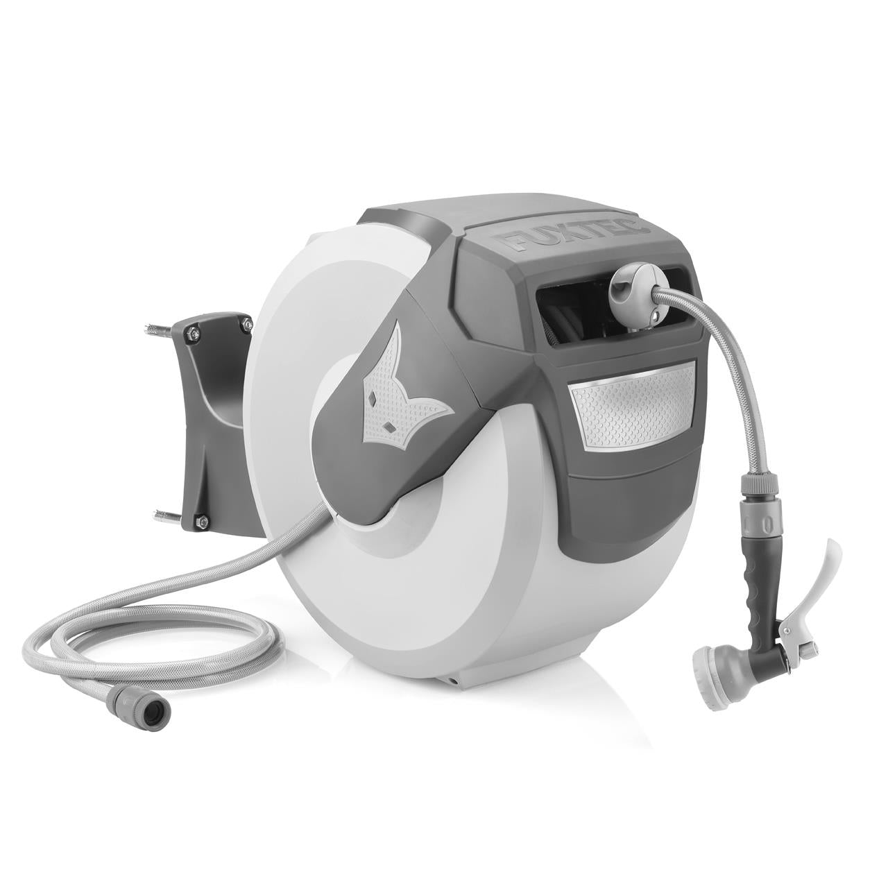FUXTEC water hose reel 20m round FX-WSA20G Gray