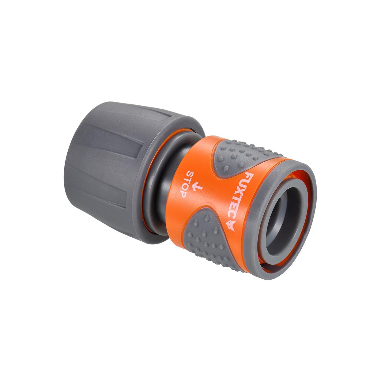 FUXTEC - Raccord de tuyau Aquastop Premium 1/2 pouces FX-WST1