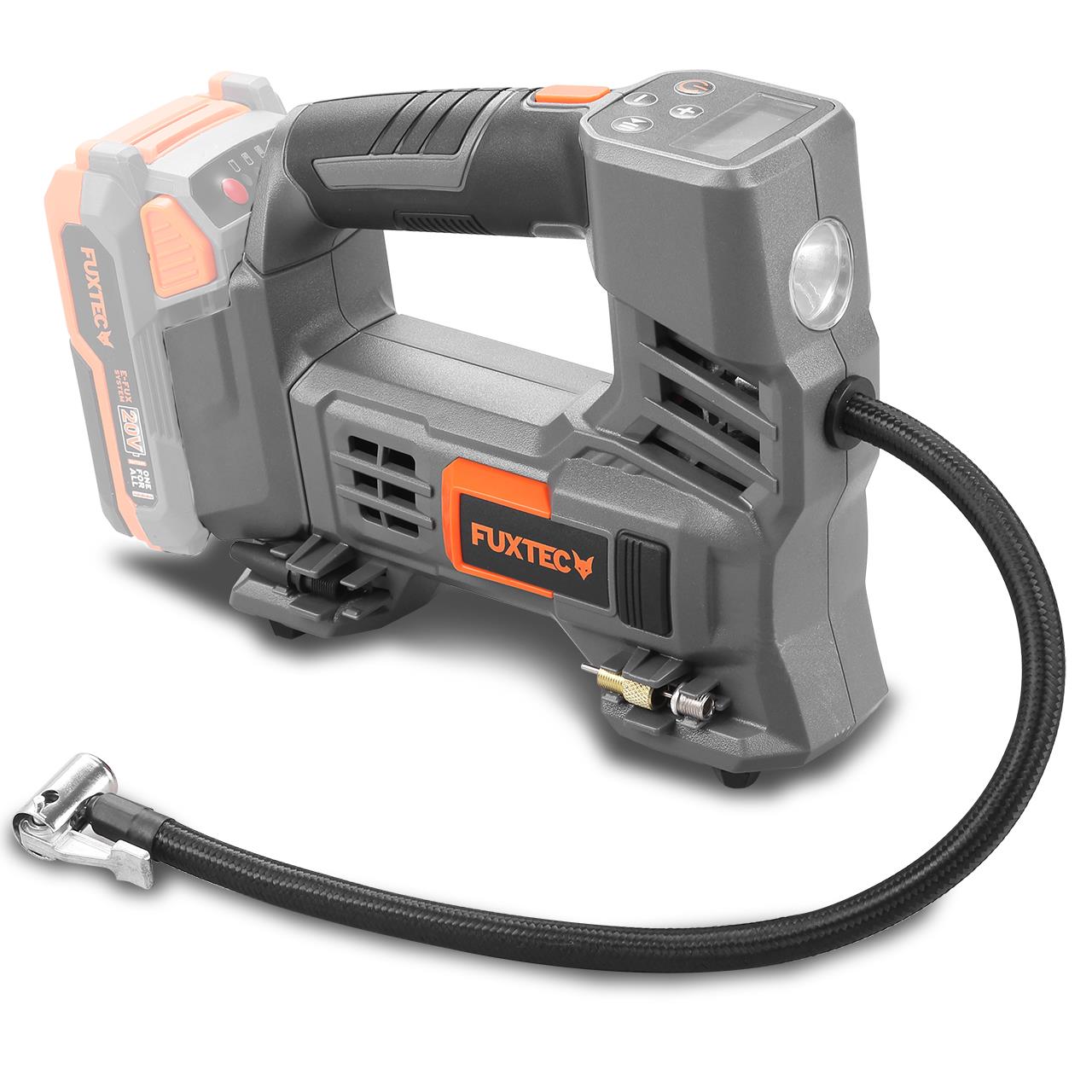 Compresseur batterie 20V FUXTEC FX-E1CI20 - sans batterie ni chargeur