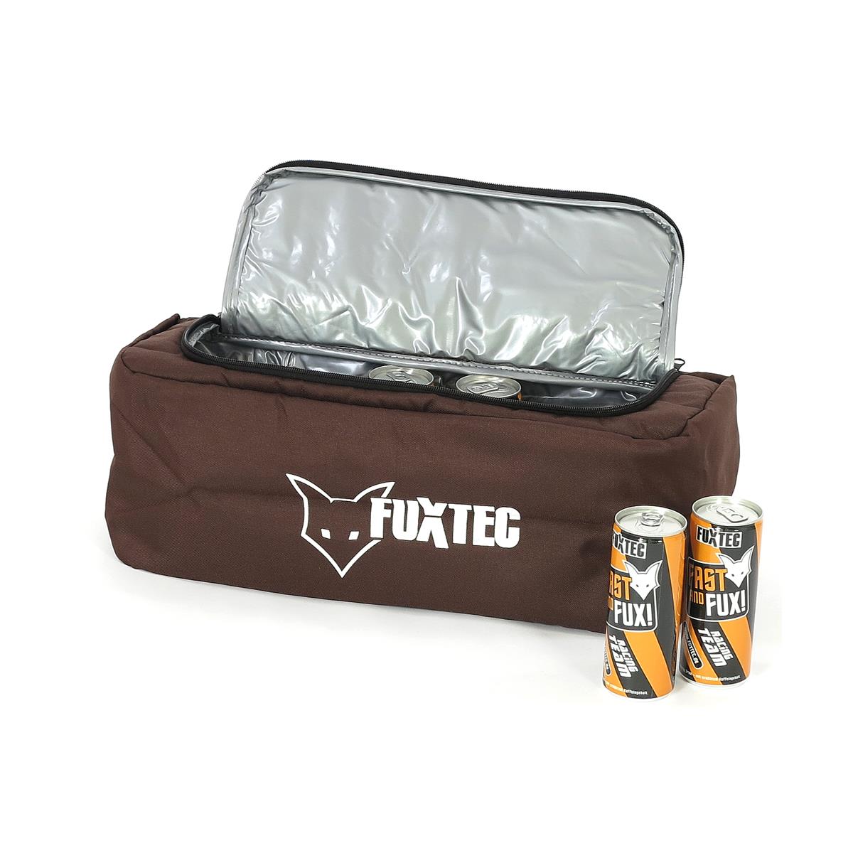 FUXTEC - Sac isotherme marron pour chariot de transport Wild, City et Free Cruiser