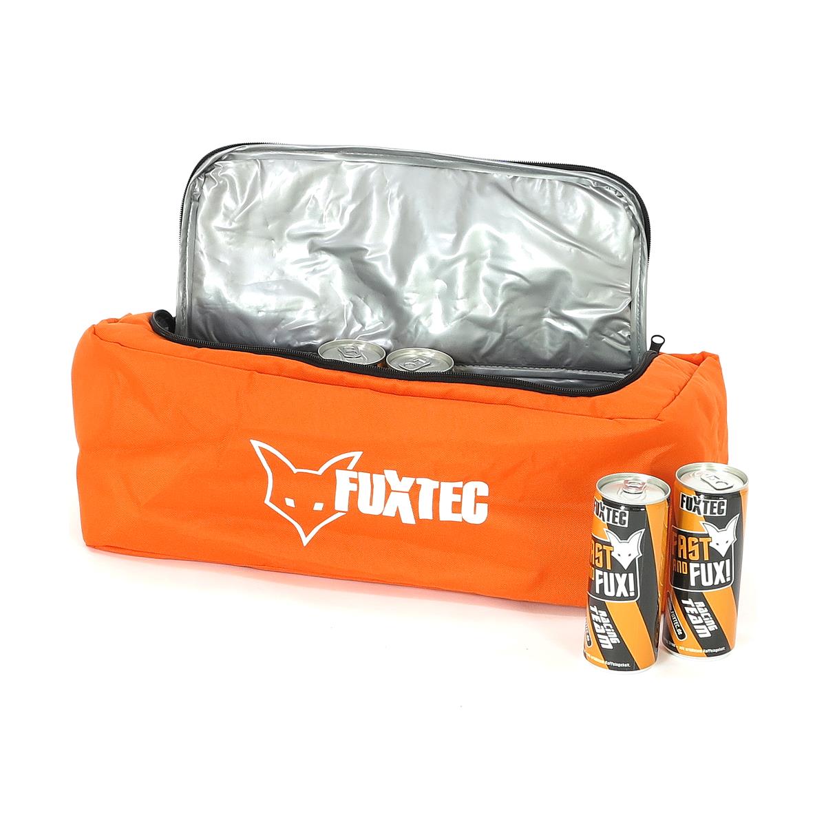 FUXTEC - Sac isotherme orange pour chariot de transport Wild, City et Free Cruiser