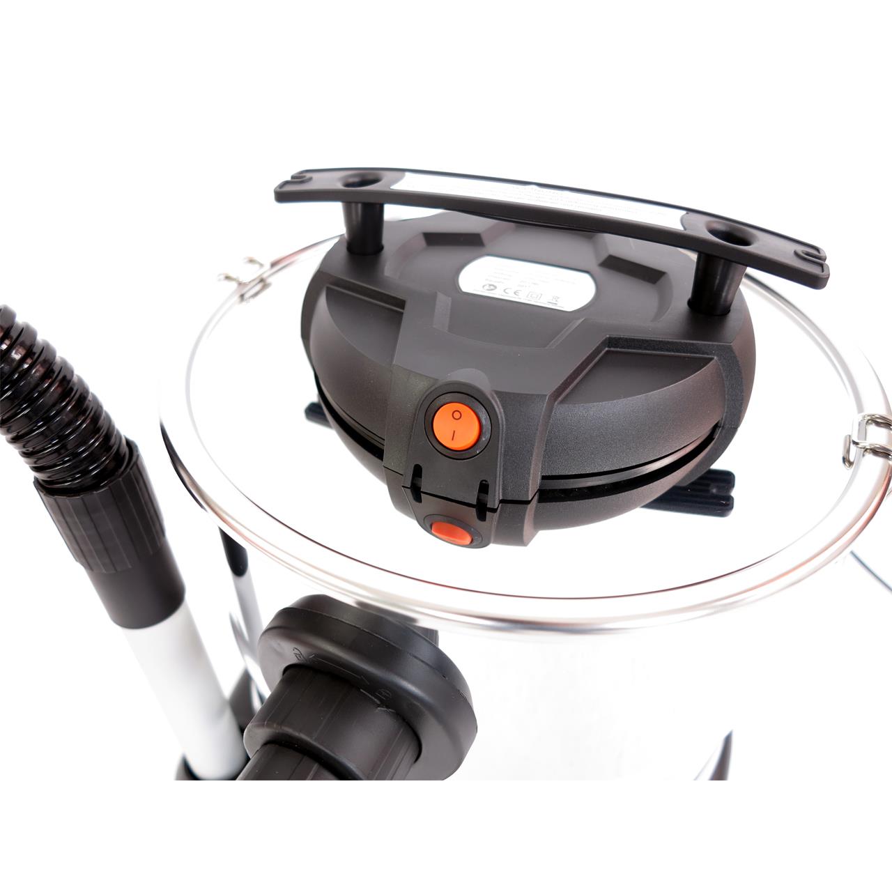 Aspirateur avaleur de cendres FUXTEC K-416