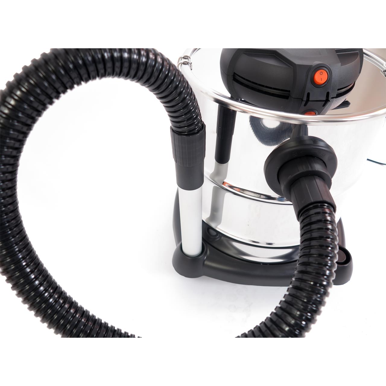 Aspirateur avaleur de cendres FUXTEC K-416