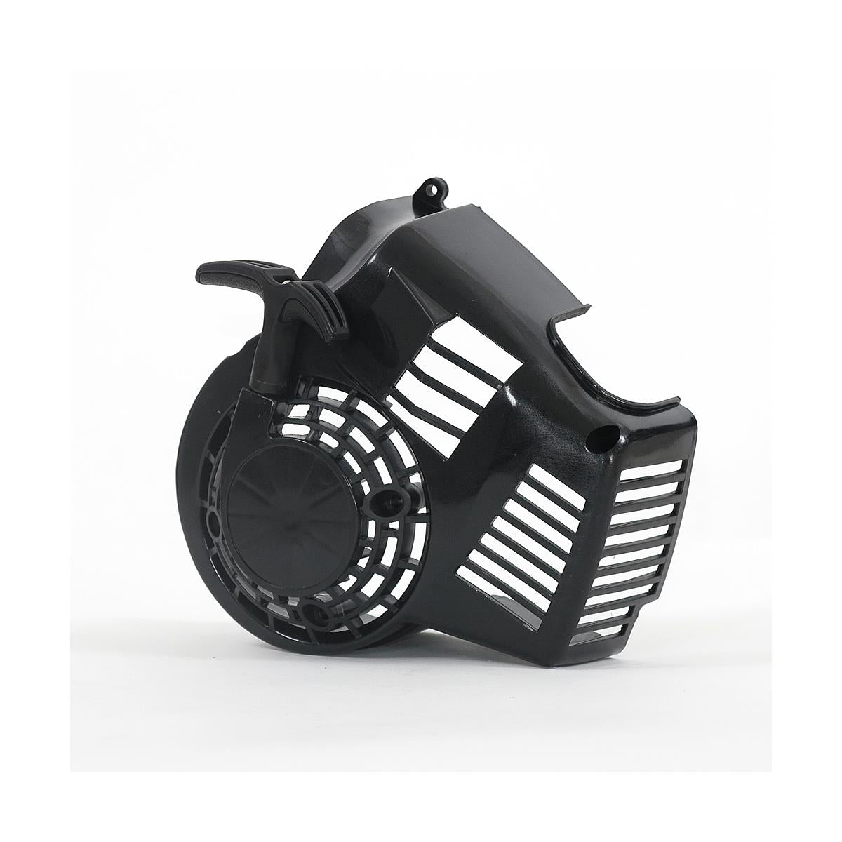 FUXTEC - Câble de démarrage aspirateur de feuilles NOIR