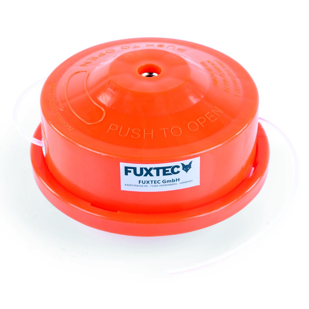 FUXTEC - Set de 3 têtes de coupe double fil BASIC - pour debroussailleuses et multifonctions