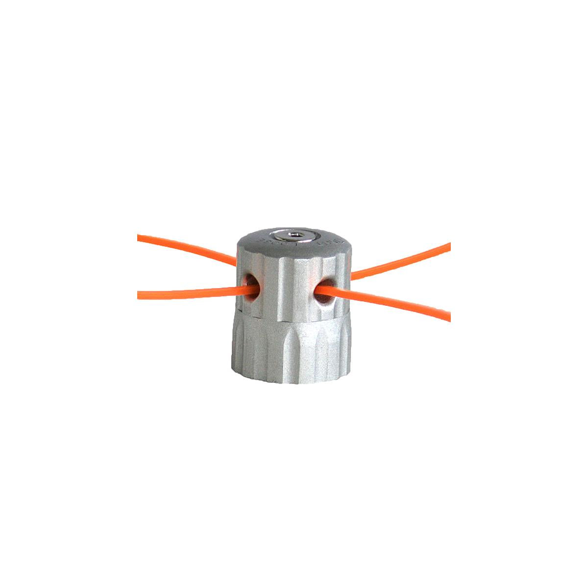 FUXTEC - Tête de coupe à double fil ronde - ALU NYLON CUT