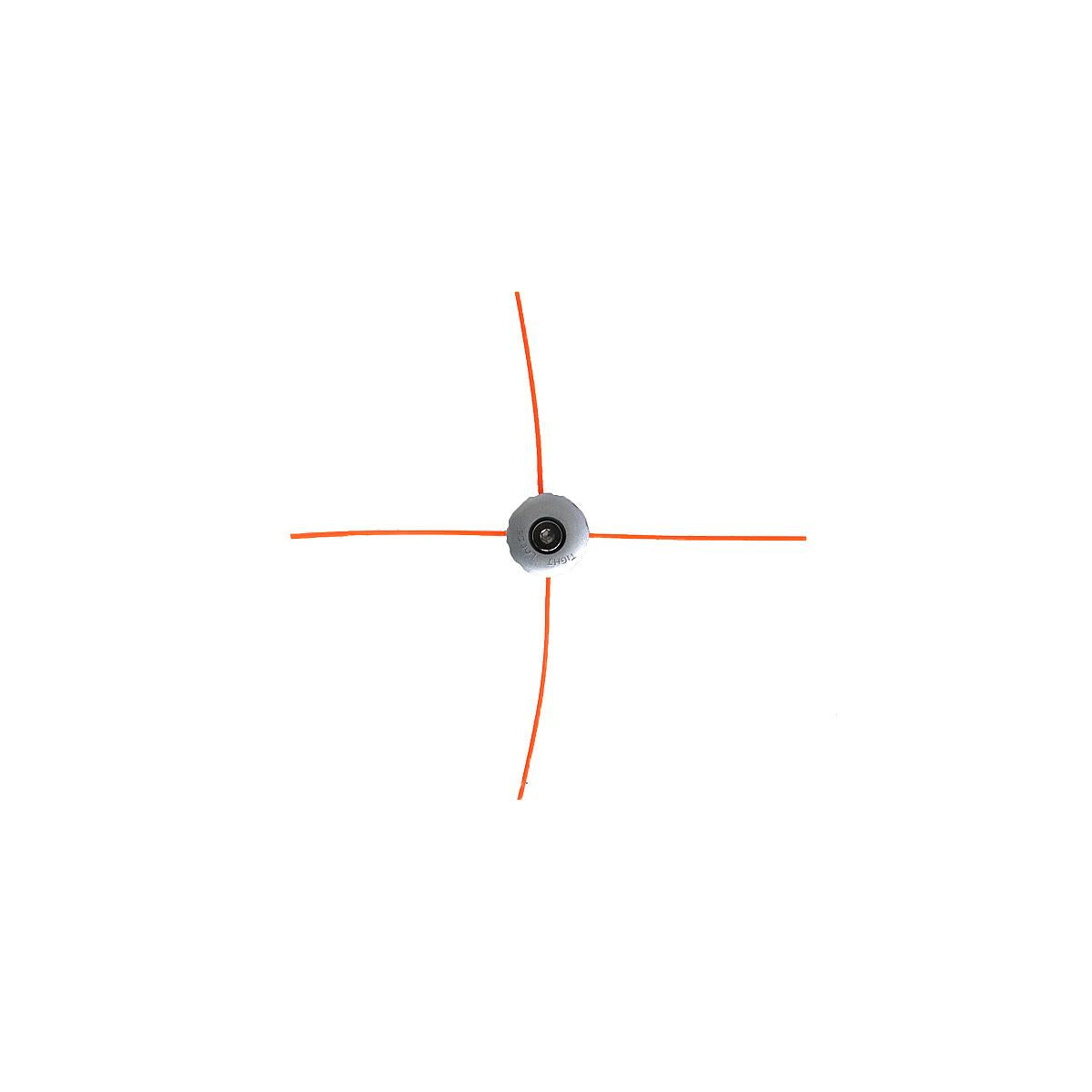 FUXTEC - Tête de coupe à double fil ronde - ALU NYLON CUT