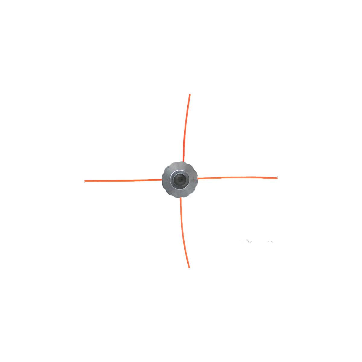 FUXTEC - Tête de coupe à double fil ronde - ALU NYLON CUT