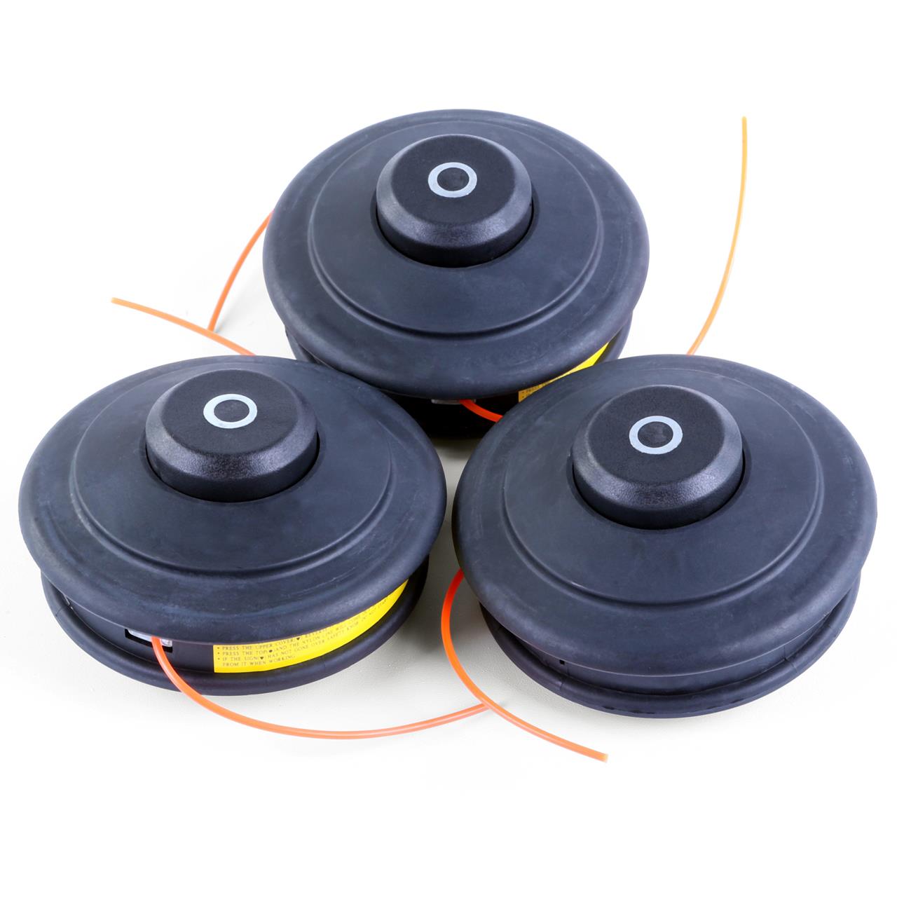 FUXTEC - Set de 3 tête de coupe double fil PRO