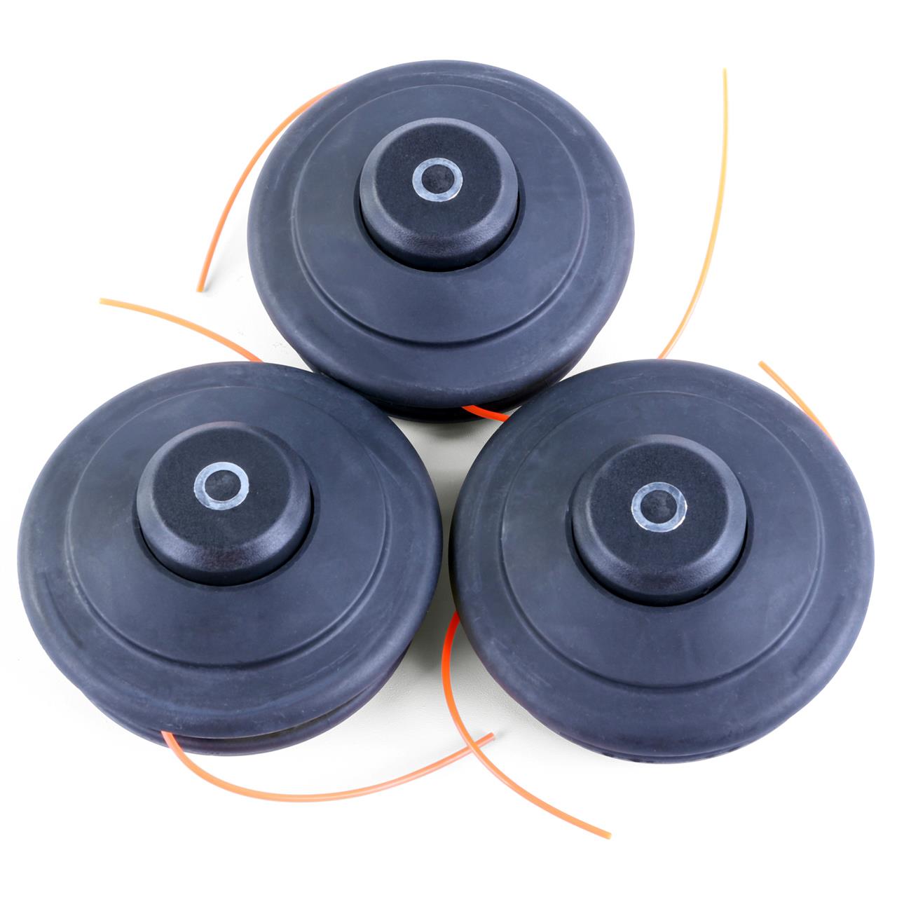 FUXTEC - Set de 3 tête de coupe double fil PRO