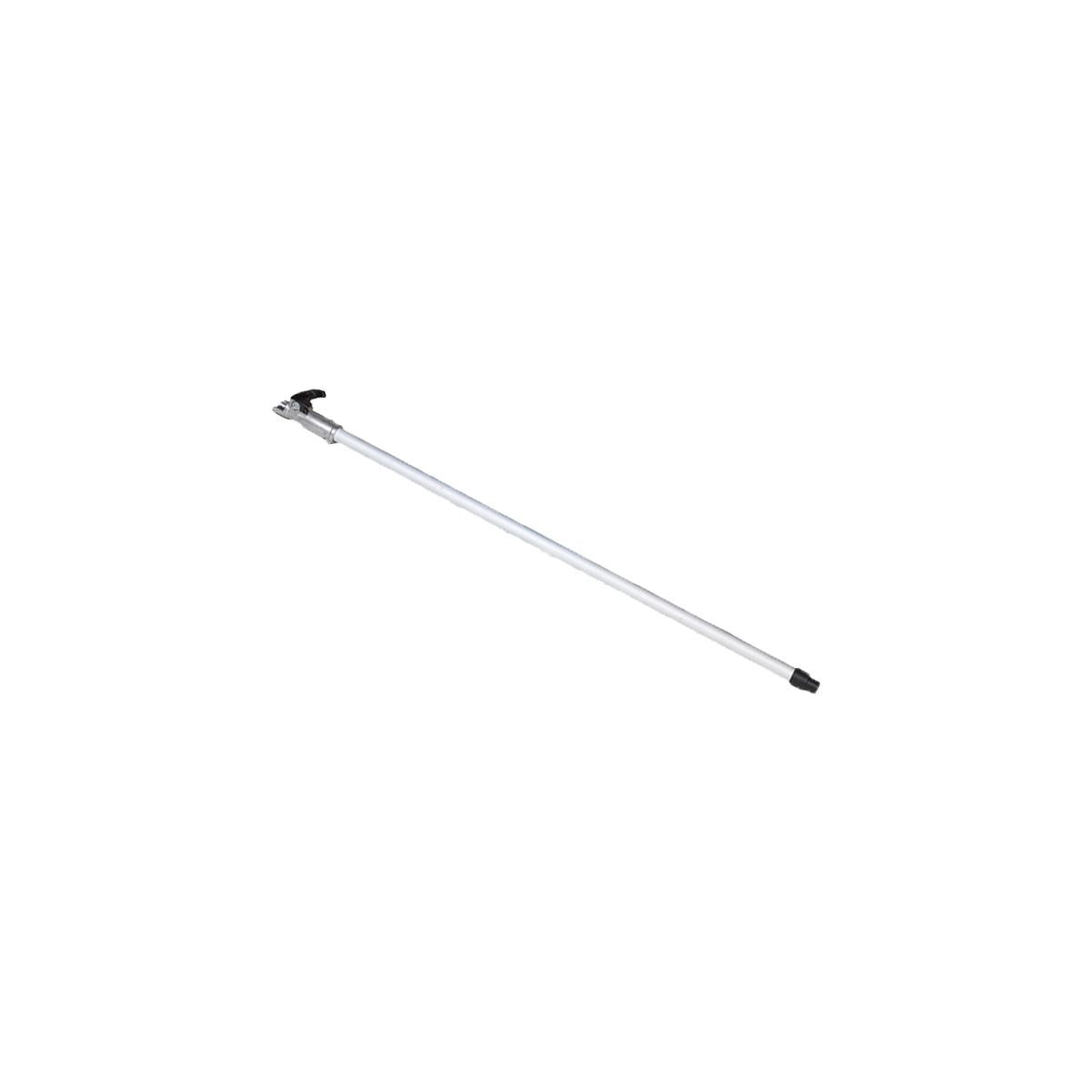 FUXTEC - Extension 1 mètre avec raccordement - 7 dents pour débroussailleuses FX-MT4in1, MTin2, MFS520