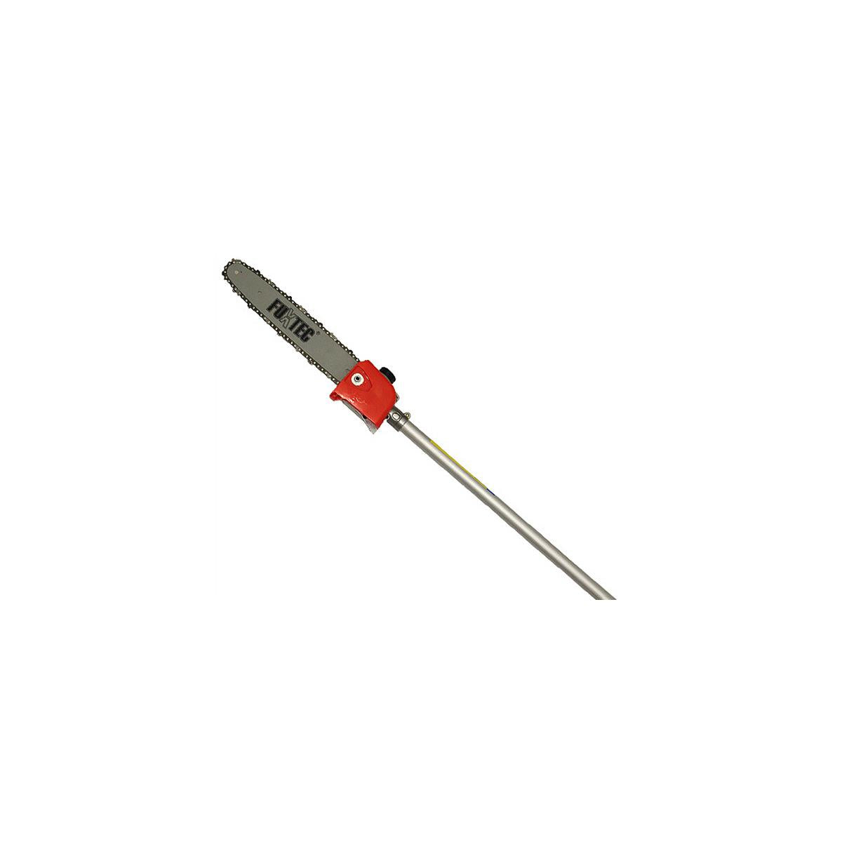 FUXTEC - Embout élagueuse 7 cannelures avec guide-chaîne et chaîne pour débroussailleuse multifonction FX-MT152, MT152E, MT252er