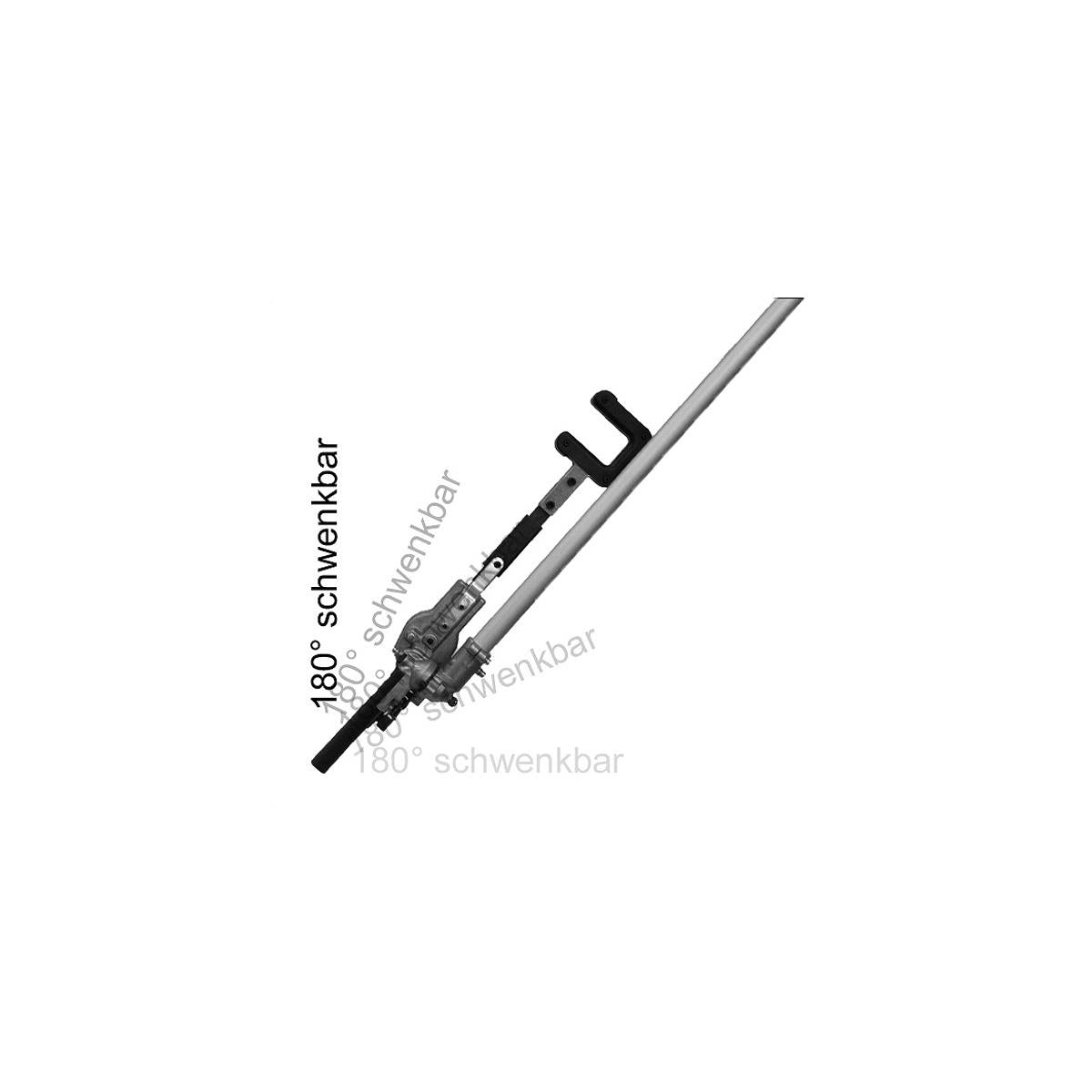 FUXTEC - Embout secoueur de fruits, d'olives 9 cannelures débroussailleuses multifonctions pour MT152, MT152E, MT252ER, MS152