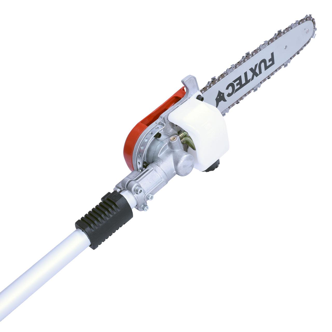 FUXTEC - Embout elagueuse inclinable pour débroussailleuse multifonction FX-MT252ER
