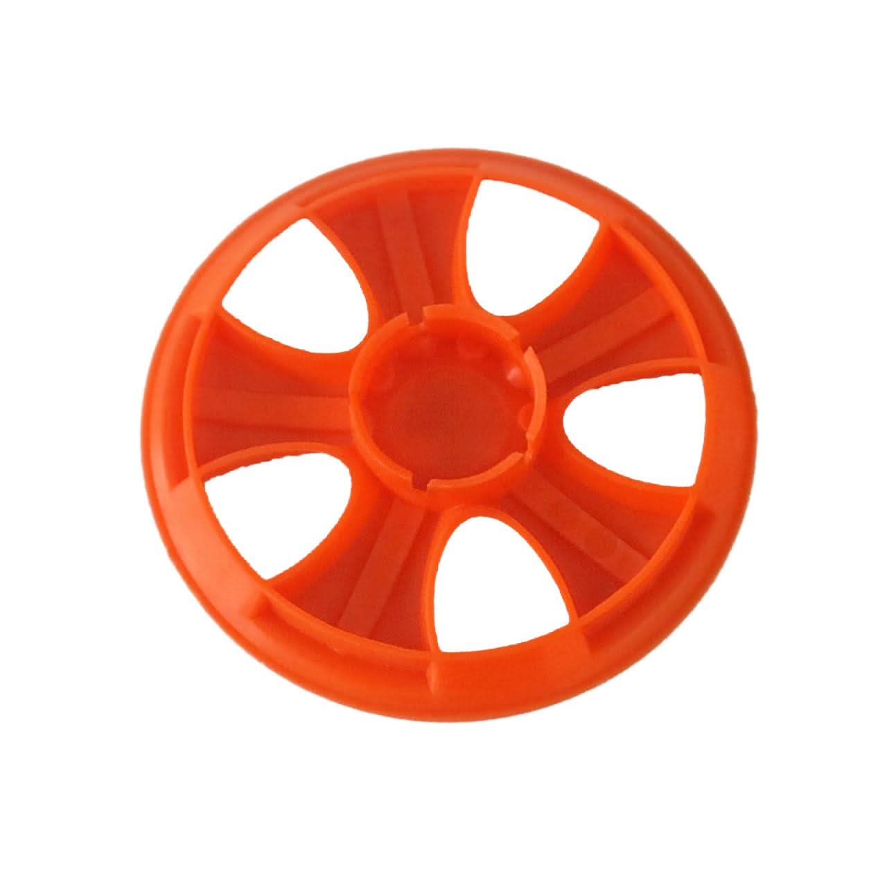 Hub cap front orange RM series
