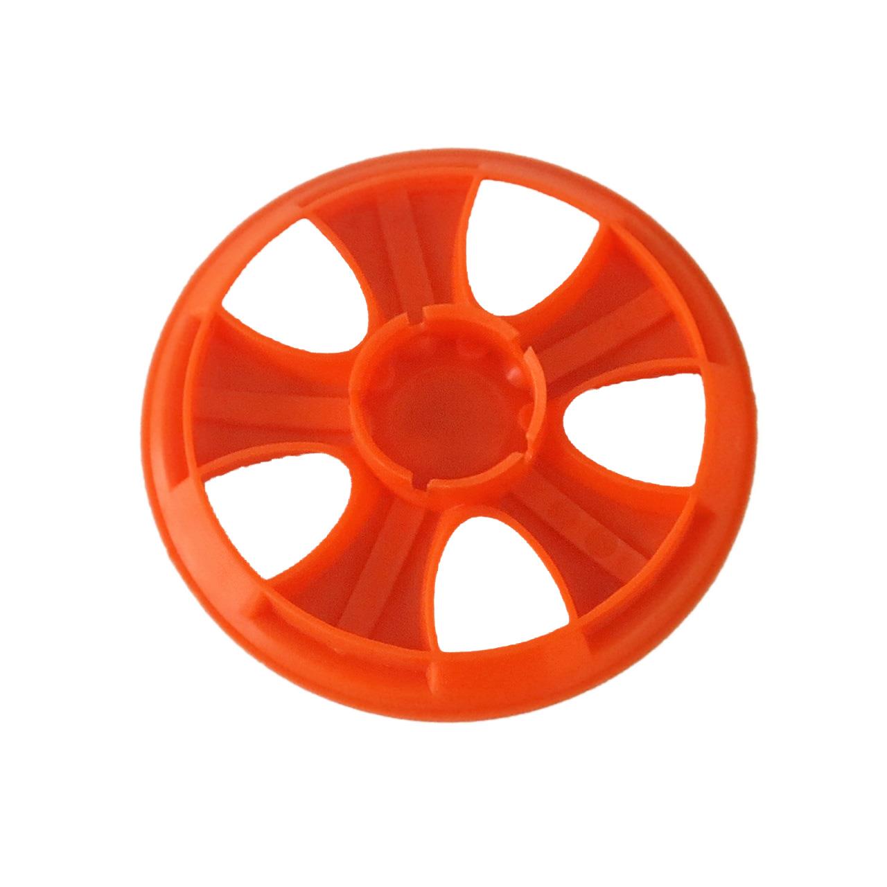 FUXTEC - Enjoliveur avant orange série RM