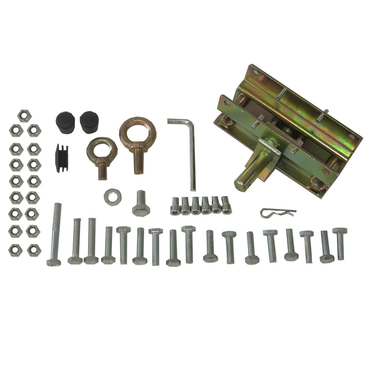 Support fixation avec set de vis chevalet de sciage SH1.0