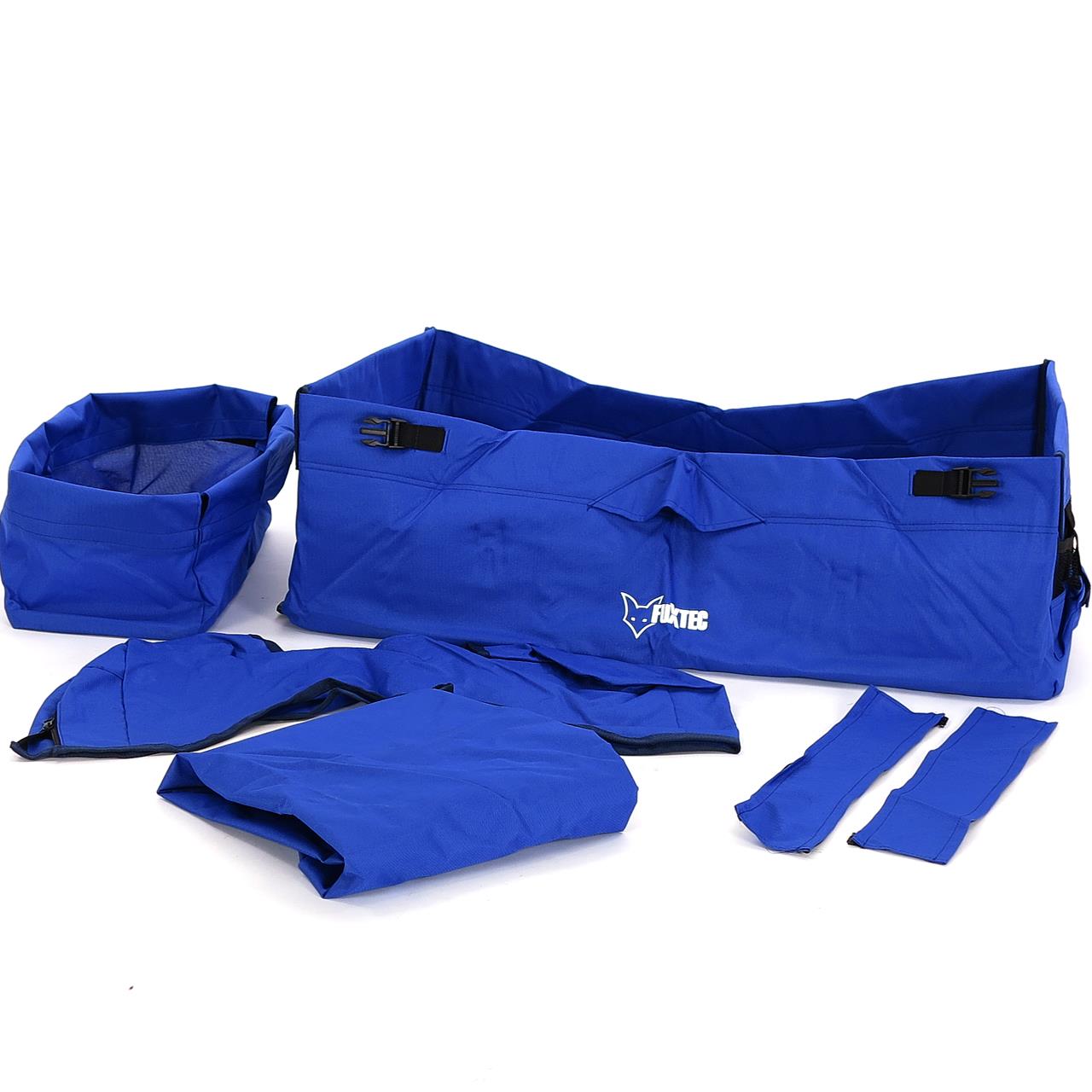 FUXTEC - Set complet tissu bleu chariot City Cruiser